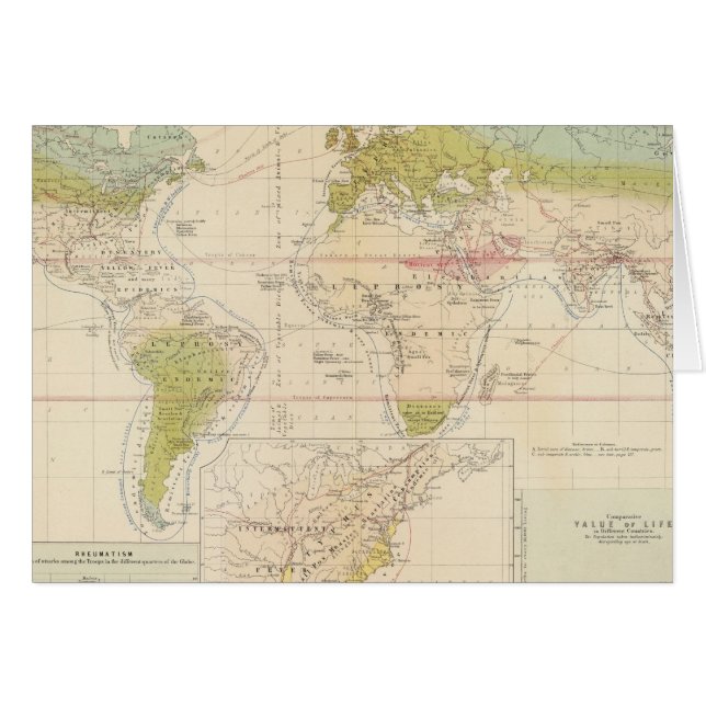 Cartão Saúde, doença (Frente Horizontal)