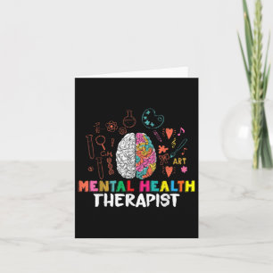 Cartão Saúde Mental Sensibilização Depressão Suicídio Pre