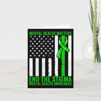 Cartão Saúde Mental Sensibilização Para A Saúde Mental Põ