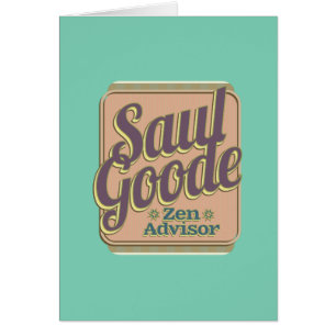Cartão Saul Goode Zen Advisor Aqua BG Card