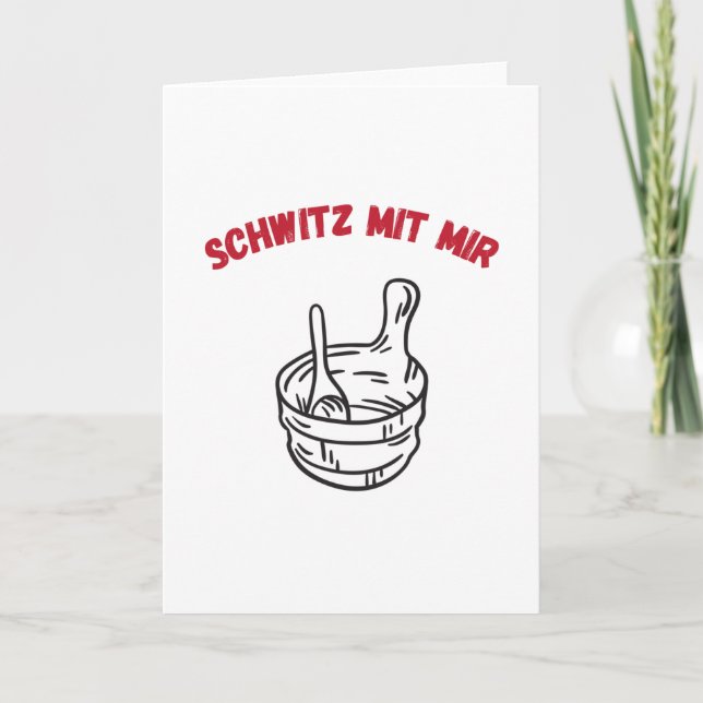 Cartão Sauna Suar Comigo Saunas (Frente)