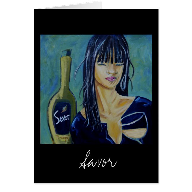 Cartão Savor (Frente)