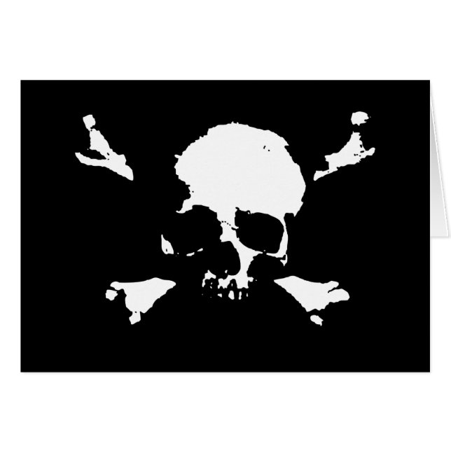 Cartão Scalawag (Frente Horizontal)