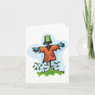 Cartão Scarecrow Note Cards