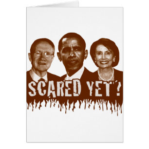 Cartão Scared ainda?