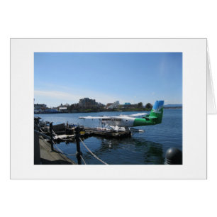 Cartão Scenic Seaplane em Victoria