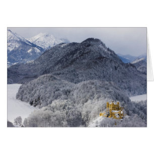 Cartão Schloss Hohenschwangau