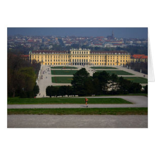 Cartão Schloss Schönbrunn