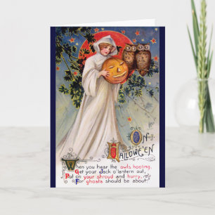 Cartão Schmucker: On Halloween