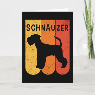 Cartão Schnauzer Schnauzer Mãe Proprietário De Cachorro L