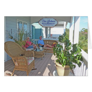 Cartão Schnobrichs no patamar