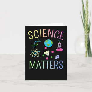 Cartão Science S - Engraçado Pun Sticker