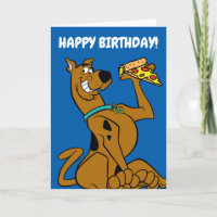 Scooby Doo Com Pizza Slice
