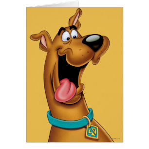 Cartão Scooby-Doo Excited Face