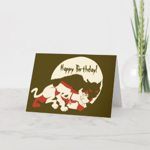 Cartão Scooby-Doo "On The Prowl"