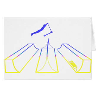 Cartão "scooter" freestyle