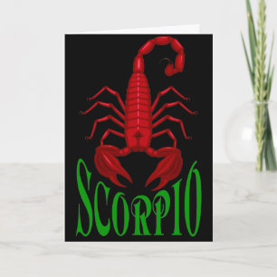 Cartão Scorpio