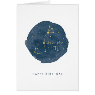 Cartão Scorpio