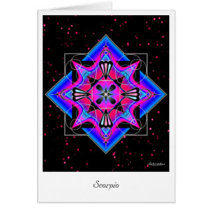 Cartão Scorpio