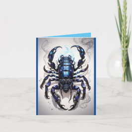 Cartão Scorpio Stardust Secretos - Parabéns