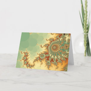 Cartão Scorpion Greetings Card