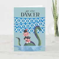 Scots Gaelic Ya Wee Dancer Way to Go