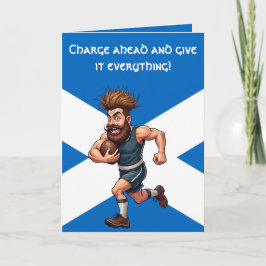 Cartão Scottish Rugby Pride