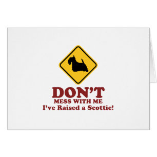 Cartão Scottish Terrier