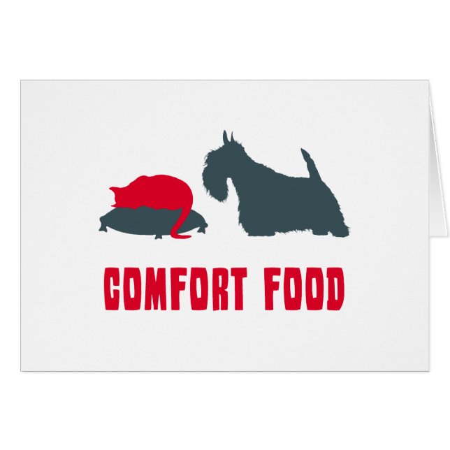 Cartão Scottish Terrier (Frente Horizontal)