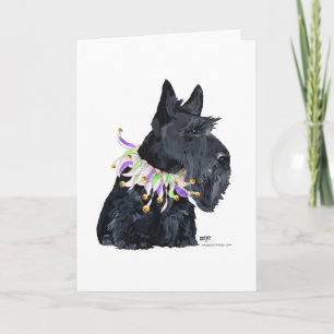 Cartão Scottish Terrier Party Animal