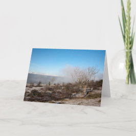 Cartão Scout Scar Cumbria England Holiday Card