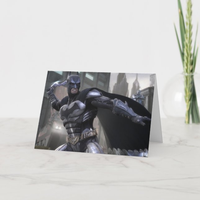 Cartão Screenshot: Batman (Frente)