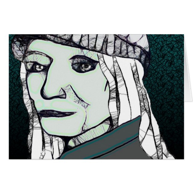 Cartão scribblez (Frente horizontal)