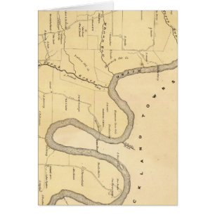 Cartão Scrub Grass Township