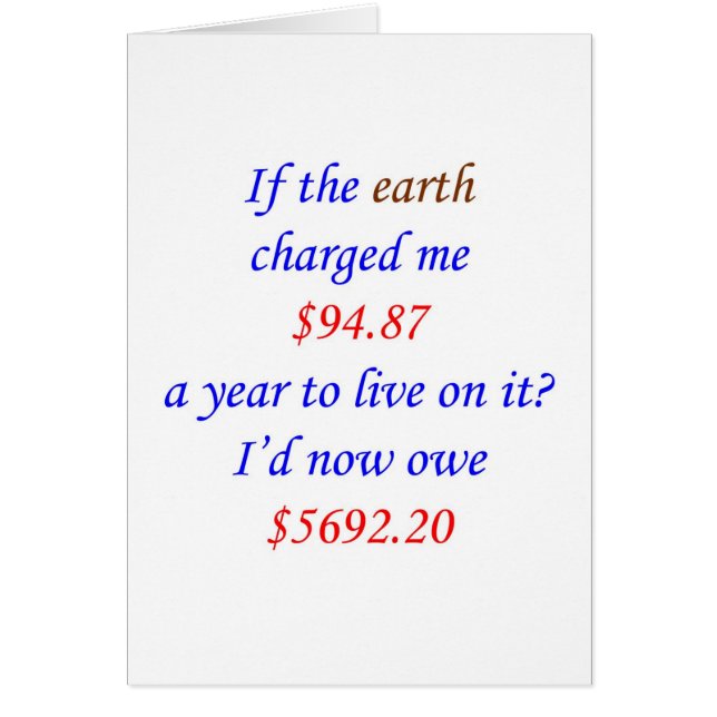 Cartão Se a terra me carregou… 60 (Frente)