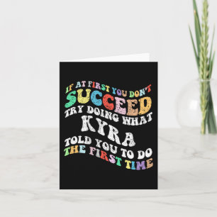 Cartão Se Ao Princípio Você Não Consegue Tente Fazer O Qu