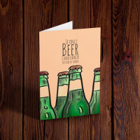 Se apenas Beer cured Cancer em vez de quimio...