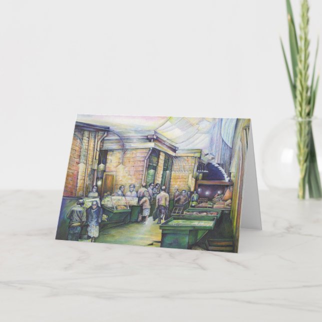 Cartão Se Arte Negar Forma, Então Grace Irá Fortalecê-La (Frente)