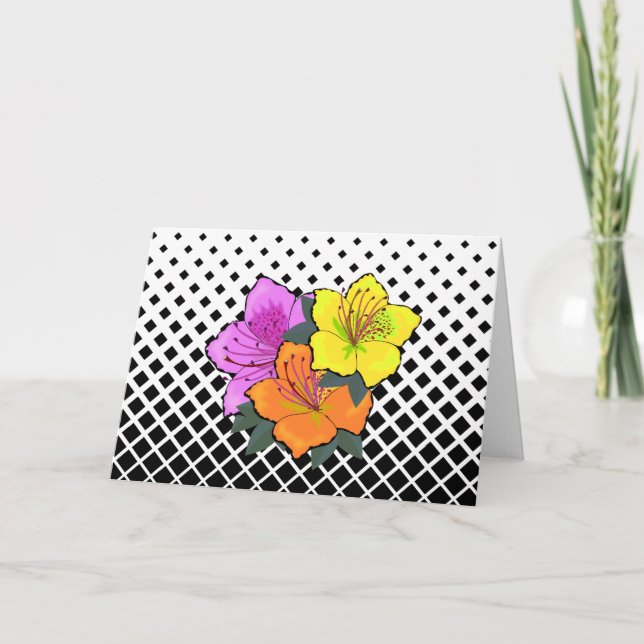 Cartão Se Bonito é tão Bonito, você é muito bonita (Frente)