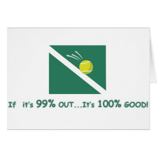 Cartão Se é 99% para fora é 100% bom
