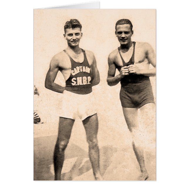 Cartão Se eu saltar, você me salvaria? (Frente)