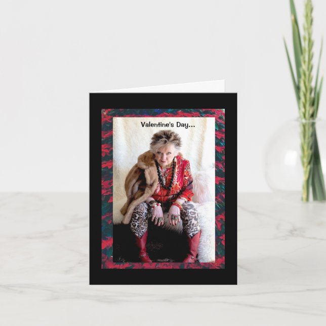 Cartão Se o amor é a resposta do namorados (Frente)