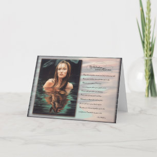 Cartão Se os desejos eram cavalos