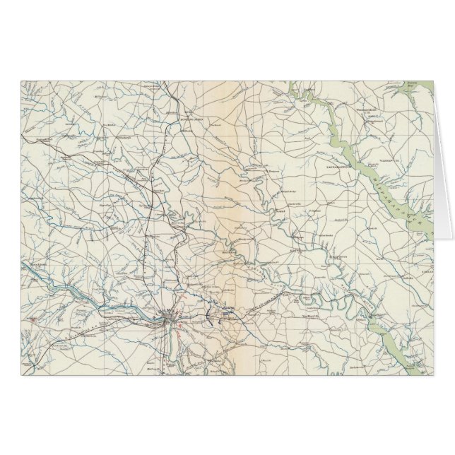 Cartão SE Virginia, Ft Monroe (Frente Horizontal)