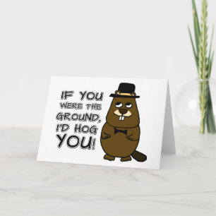 Cartão Se você fosse o chão, eu te pegaria!