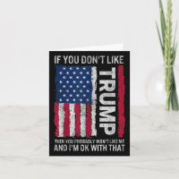 Se Você Gosta De Trump Então Provavelmente Não Gos