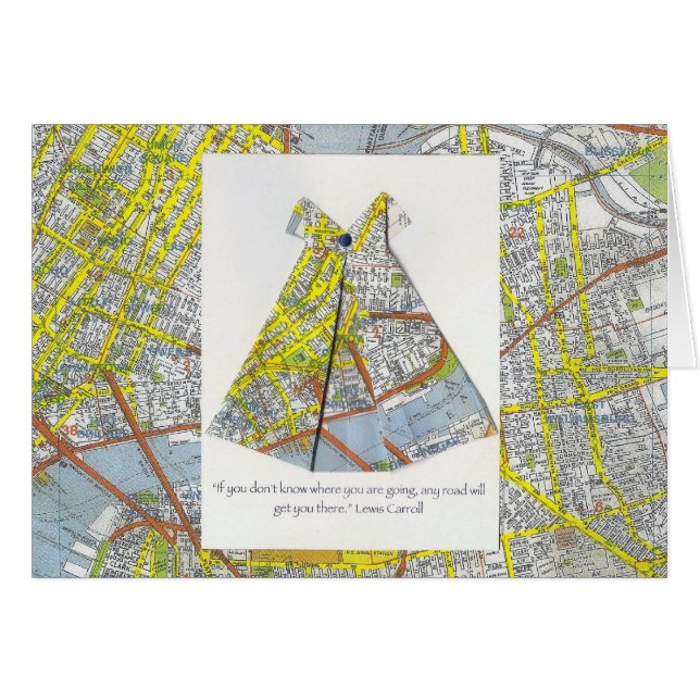 Cartão se você não sabe onde… (Frente Horizontal)