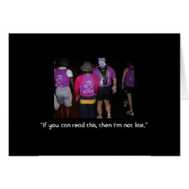 Cartão Se você pode ler este…