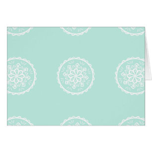 Cartão Sea Glass Mandala