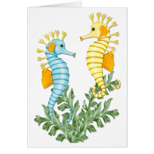 Cartão Seacavalo Fantasy (Frente)